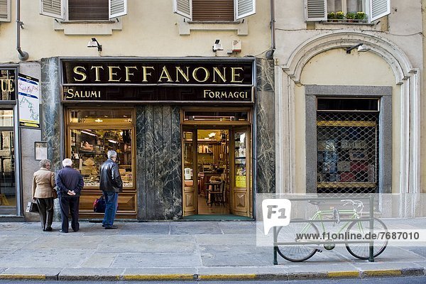 Italy  Piedmont  Turin  Steffanone grocery store                                                                                                                                                        