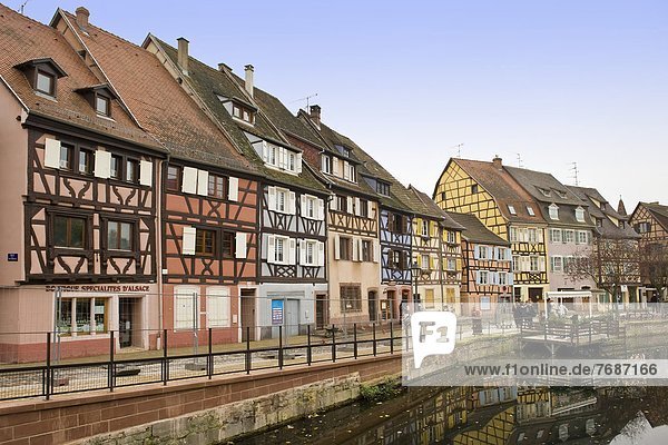 Frankreich Elsass Colmar