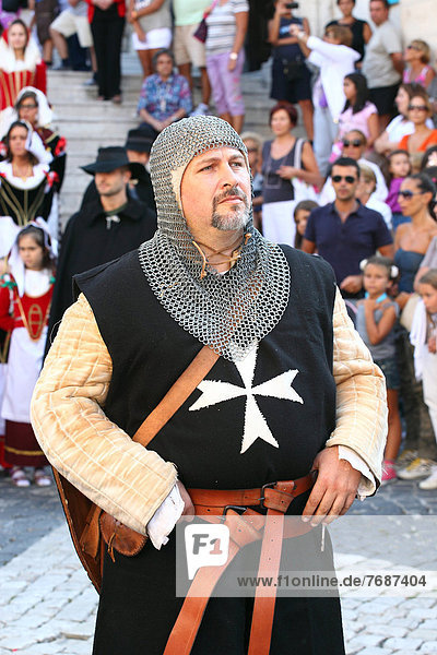 Italy  Abruzzo  Pescocostanzo  procession with traditional dress                                                                                                                                        