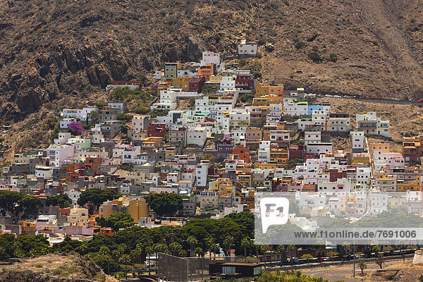 Mountain village of El Suclum