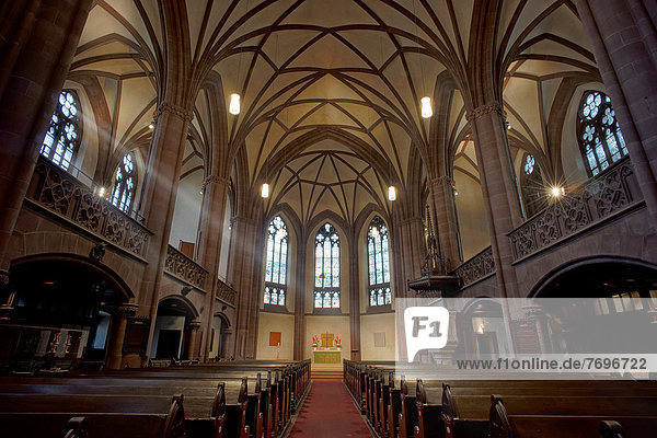 Three Kings Church  Evangelical Church  neo-Gothic