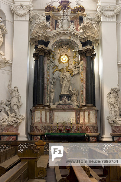 Sturmius Altar in St. Salvator Cathedral of Fulda  Fulda Cathedral