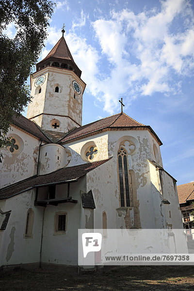Die Tartlauer Kirchenburg  größte Kirchenburg in Siebenbürgen  Heilig-Kreuz-Kirche des Deutschen Ritterordens  Unesco-Weltkulturerbe