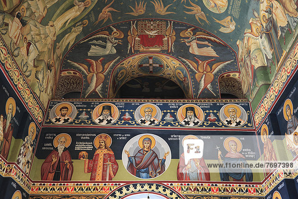 Nunnery of Saon  Manastirea Saon  near Tulcea