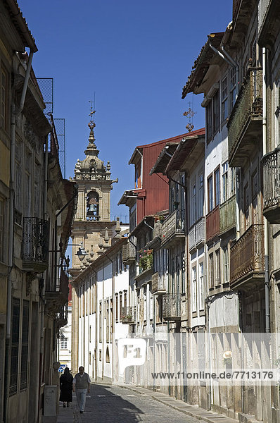 Städtisches Motiv  Städtische Motive  Straßenszene  Straßenszene  Braga