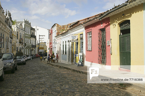 Straße  Pelourinho