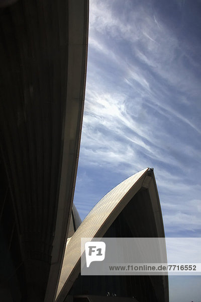 Detail Details Ausschnitt Ausschnitte Opernhaus Oper Opern Außenaufnahme Sydney