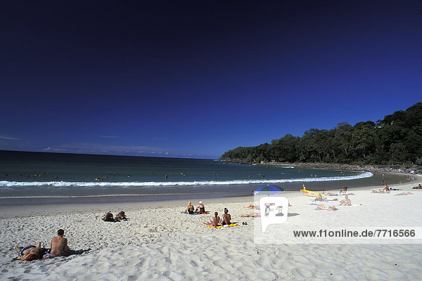 Noosa Beach  Queensland