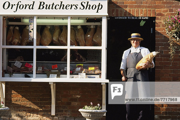 Butcher's Shop  Orford