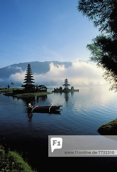 Wasser  Modell  Kanu  paddeln  Freiheit  Indonesien