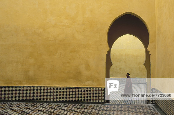 Mauoleum Of Moulay Ismail