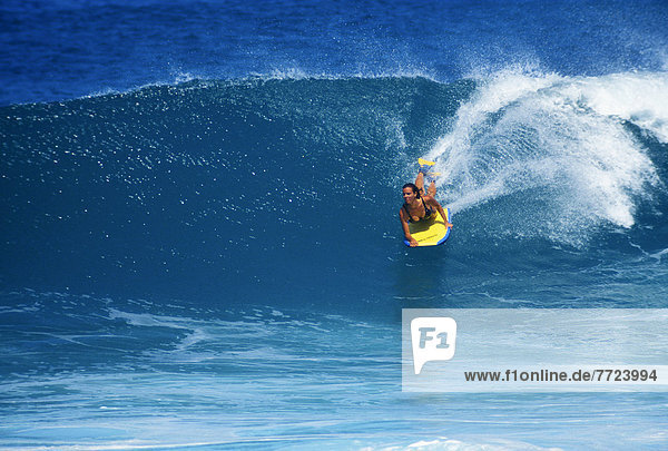 Spritzer  fahren  Hawaii  Wasserwelle  Welle
