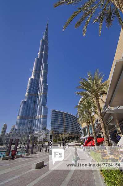 Vereinigte Arabische Emirate VAE Burj Khalifa Dubai
