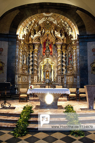 Heiligtum  Spanien