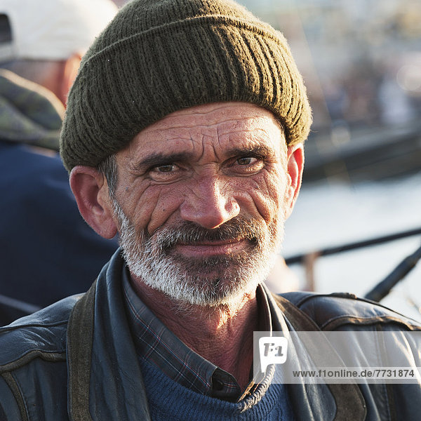 Portrait Of A Man  Istanbul Turkey