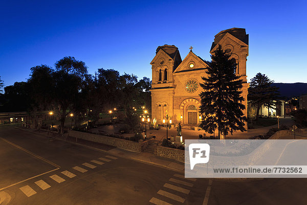 commonly known as Saint Francis Cathedra  Cathedral Basilica of Saint Francis of Assisi  Santa Fe  New Mexico  USA