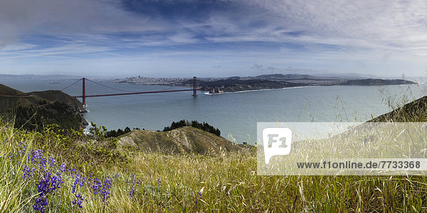 Golden Gate Bridge,  San Francisco,  Kalifornien,  USA