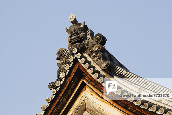 Dach  Ecke  Ecken  Japan  japanisch  Kyoto