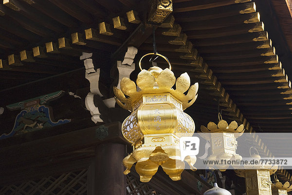 Dach hängen Laterne - Beleuchtungskörper Japan Kyoto