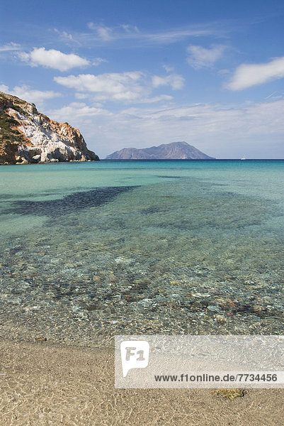 Strand  Küste  Bucht  Griechenland