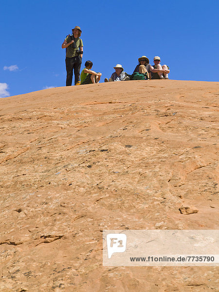 Amerika  Abenteuer  Forschung  Athlet  Schlucht  Verbindung  Loch  Utah