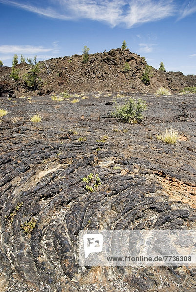 Volcanic Folds  Idaho United States Of America