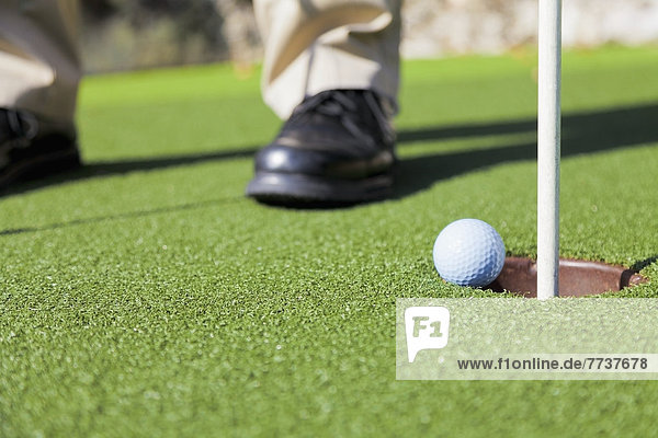 Amerika  heraustropfen  tropfen  undicht  Loch  Verbindung  Ball Spielzeug  Golfsport  Golf  Florida