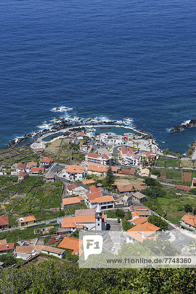 Ausblick auf Porto Moniz