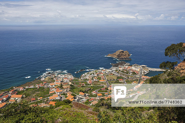 Ausblick auf Porto Moniz