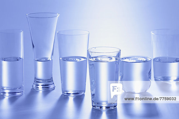 Water glasses