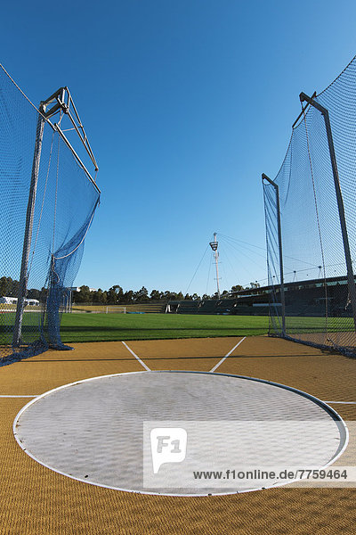 Athletic Field Throwing Cage