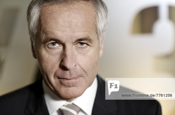 Portrait of businessman