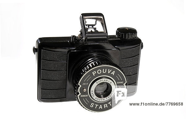 DDR cult camera  Pouva Start  roll film camera 6x6