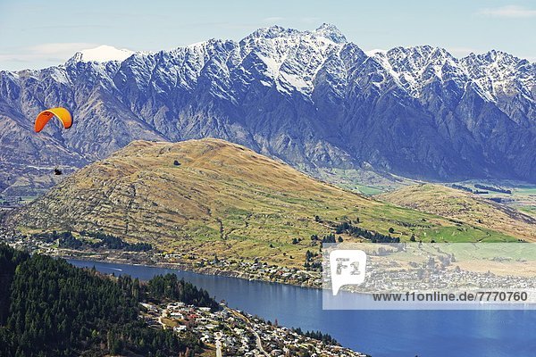 Pazifischer Ozean Pazifik Stiller Ozean Großer Ozean neuseeländische Südinsel Neuseeland Otago Queenstown