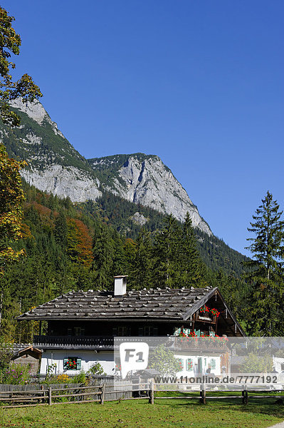 Nationalpark Wohnhaus Berchtesgaden
