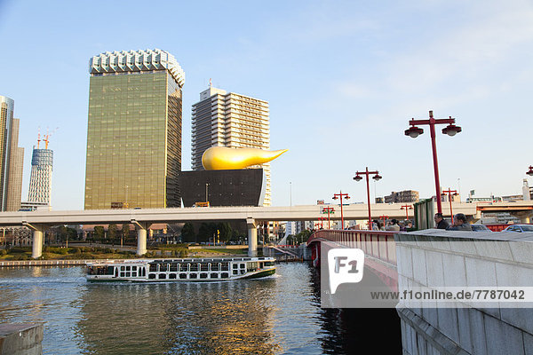 Sumida River in Japan