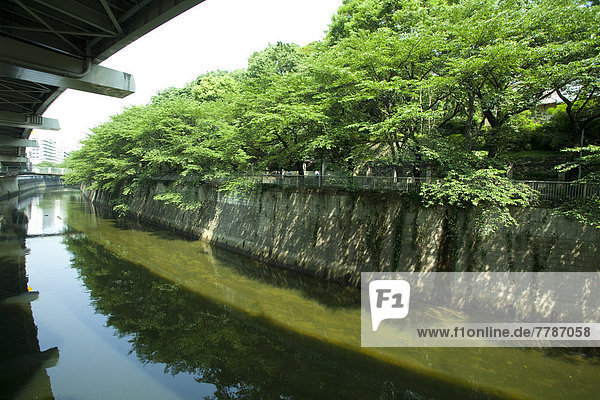 kanda river in Japan