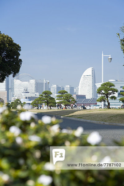 Cityscape in Yokohama