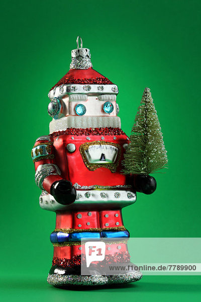 Weihnachts-Roboter Weihnachtskugel