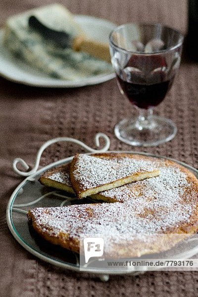 Frittata dolce al forno (Dicker Pfannkuchen aus dem Backofen)