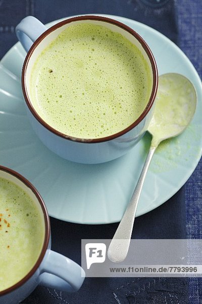 Erbsencremesuppe