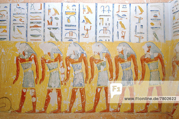 Das königliche Grab von Ramses IV  KV2  innen