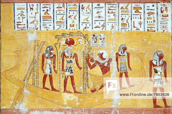 Das königliche Grab von Ramses IV  KV2  innen
