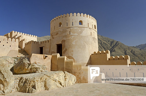 Festung von Nakhal oder Nakhl