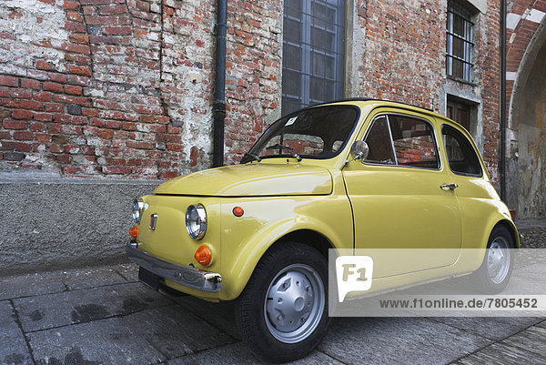 Kleinwagen Fiat Nuova Cinquecento  Bauzeit 1957 bis 1975