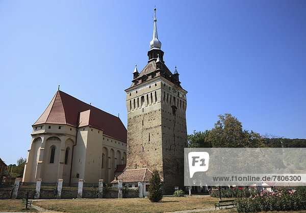 Protestant Church built in the Gothic style from 1496