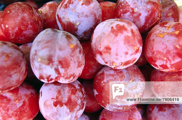 Rote Weintrauben