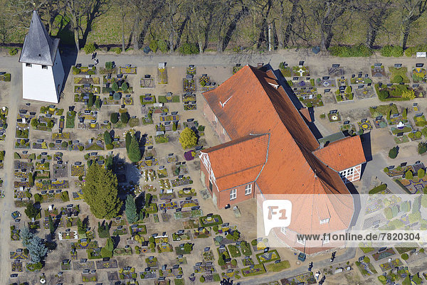 Aerial view  Church of St. Severini