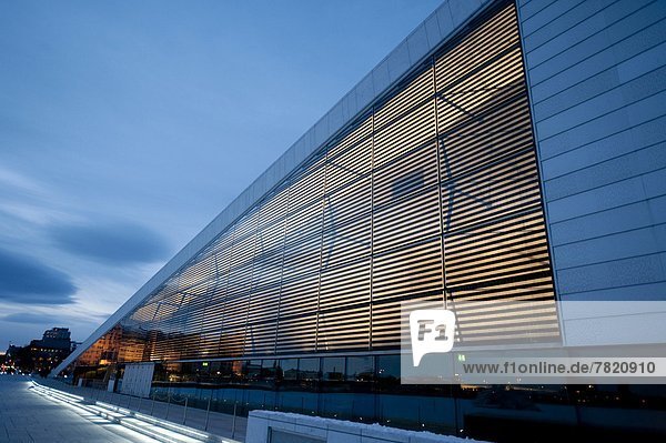 Europa Norwegen Opernhaus Oper Opern
