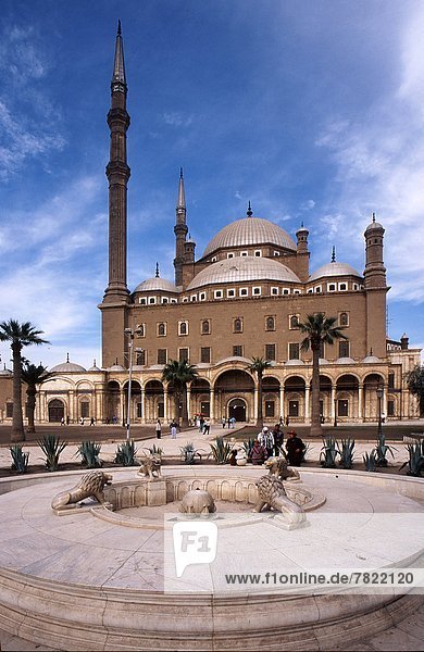 Egypt  Cairo. The Citadel  Muhammad Ali mosque                                                                                                                                                      